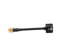 Alomejor 2.8 GHZ 2.5 DBI RHCP Antenna for DRON FPV RC, Light Durable Material (Black)