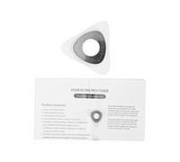 Alomejor 2 in 1 Guitar Pick Tuner, ABS Material with LED Display, Precision Tuning for Acoustic Guitar and Ukulele, Portable Solution for Musicians