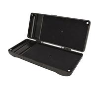 Alomejor 2 -layer Plastic Box with 30 Pens, Easy to Open and Close the Fishing Caste for the Organization of Rigs, Suitable for Carp Fishing Enthusiasts