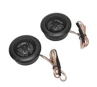 Alomejor 2 Pcs Car Dome Tweeter High Sensitivity 800W Loudspeaker for Universal Car Audio System