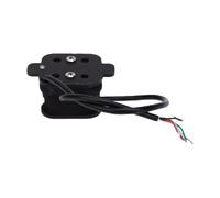 Alomejor 2 String Guitar Pickup for Cigar Box Electric Guitar, Warm