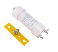 Alomejor 200W Shortwave Balun for High Power Signal Matching, 1:16 Impedance Transformer for Diverse Communication Scenarios, Compact ABS Construction - 1 Unit