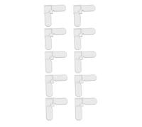 Alomejor 20PCS Plastic Screen Frame Corners Replacement Durable Easy Installation for Window Repair 5/16in X 3/4in ABS