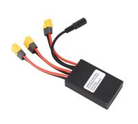 Alomejor 20V-72V Dual Battery Connection Adapter Light Dual Battery Parallel Module Adapter for Electric Bike