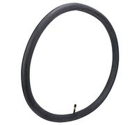 Alomejor 24 Inch Bike Inner Tube, Butyl Rubber Long Schrader Valve | Bicycle Tire Replacement 24x1.95-2.125 Width Range Vibration Dampening Ride 100-Day Air Retention Quick Tool-Free Mounting