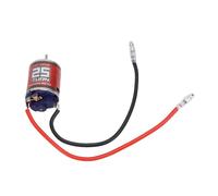 Alomejor 25T RC Brushed Motor Copper Winding High Power 42000rpm Low Noise for TAMIYA Losi RC Car Boat Vehicle Replacement