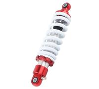 Alomejor 295mm Rear Shock Struts Damper Suspension Damper with Adjustable Spring for PIT Quad Dirt Bike ATV Motorcycle Shock Strut for Trail Riding Replacement