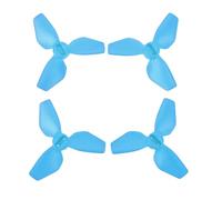 Alomejor 2Pair Propellers for NEO Drone, PC Material Replacement Propeller Wing with Screws, Tailored Fit and Dynamic Balancing for Enhanced Performance (blue)