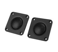 Alomejor 2PCS 2" 4ohm Mini Portable Speaker for Home Office, Loudspeaker with Clear Sound Quality, Durable ABS Material, 30W Power