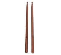 Alomejor 2pcs Drum Sticks, Maple Wooden Snare Hammer with Good Sound Quality for Jazz Drum Kit and Electronic Drums (5A)
