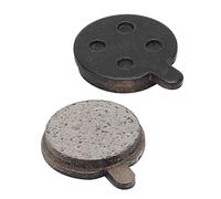 Alomejor 2pcs Electric Scooter Disc Brake Pads Resin and Semi Metal Round Brake Pads for M365 Pro Electric Scooter