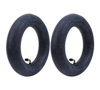 Alomejor 2pcs Inflation Inner Tube, Lightweight Durable Butyl Rubber with Good Shock Absorption Slip Resistance, for No.9 Electric Scooter