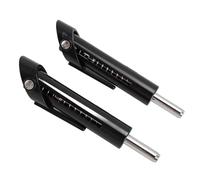 Alomejor 2pcs Premium Steel Gym Pin for Weight Machine, Simple and Easy to Use for Muscle Strength, Multifunctional Tool for Workout Routine Improvement (9.5MM)