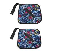 Alomejor 2pcs Reusable Bamboo Charcoal Pee Cloth for Outdoor Activities, with Bamboo Carbon Fiber, Solution for Traveling, Hiking