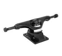 Alomejor 2Pcs Skateboard Trucks 4-8 Inch Aluminum Alloy Skateboard Trucks Professional Bridge Skateboard Bracke Black