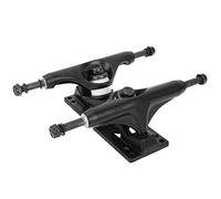 Alomejor 2Pcs Skateboard Trucks Professional Skate Board Bridge Bracke for Skateboard Belt Drive Truck 4 Wheel Longboard
