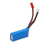Alomejor 2S 7.4 V 450mAH 20c Safe Lipo Battery for RC -Auto Overload Protection Short -circuit Protection Light Design for a Great Lithium Battery, Applicable Scene