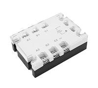 Alomejor 3 Phase Solid State Relay, Anti Shock Design (TSR-40DA-H) | Reliable for industrial automation, High pressure phenolic plastic, Fast switching speed