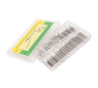 Alomejor 300 PCS Stainless Steel Watch Band Strap Link Pins Set for Metal Strap Fixing 8mm-27mm