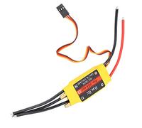 Alomejor 30a Electric Speed Controller ESC with Table Performance and Maximum Durability for RC Boat Water 7.4-14.8 V Applicable