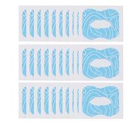 Alomejor 30pcs Kids Sleep Strips Nighttime Mouth Sleep Aid Adhesive Mouth Tape for Nose Breathing Reducing Mouth Breathing Blue Body care