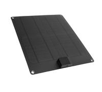 Alomejor 30W Portable Solar Panel Charger with Controller, High Efficiency Trickle Charger for 12V Batteries, Perfect for Car, Boat, RV