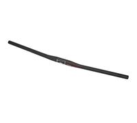 Alomejor 31.8mm Handlebar, 3K Carbon Fiber Riser Handle Bar 760mm Length Compatible with Off Road Downhill Gravel Bikes (Straight handle)