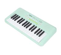 Alomejor 32 Key Children Electronic Keyboard with 16 Tones, 10 Rhythms and 10 Demos Portable Keyboard Piano for Kids (Green)