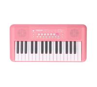 Alomejor 32 Key Children Electronic Keyboard with 16 Tones, 10 Rhythms and 10 Demos Portable Keyboard Piano for Kids (Pink)