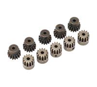 Alomejor 32P Pinion Gear Set, RC Car 13T 15T Steel Gear More Gear Choices with Premium Steel Construction for 1/8 1/10 RC Car