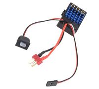 Alomejor 35A Brushless ESC Remote Control Sensorless Motor ESC Improved Control Response, for 1:18 1:16 RC Cars Short Wire