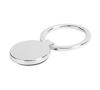 Alomejor 360° Rotation Metal Phone Ring Holder for Easy Grip and Viewing, Perfect for Mobile Phones and Tablets, Strong and Stylish Design, 1 Unit (Silver)