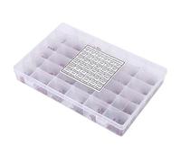 Alomejor 3600Pcs Ceramic Capacitor Set High Accuracy Multilayer for Electronics Assembly 36 Variants 1pF-100nF 50V