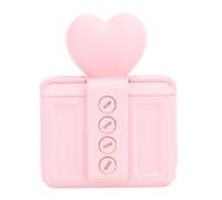 Alomejor 3D Printed Prank Screw Box Hilarious Money Card Container For Men Women Xmas PLA 3D Printed Gift Box (Pink)