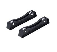 Alomejor 3D Printer Filament Spool Rack with Easy Setup Pre-Assembled Design for Home and Office 3D Printing Compatible with ABS TPU Black 2 Pcs
