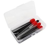 Alomejor 3D Printer Nozzle Cleaning Tool Kit, 5 Cleaning Needles | Stainless steel design, suitable for various models, efficient maintenance tweezers