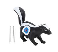 Alomejor 3D Skunk Archery Target Durable PU Foam Vivid Animal Design Portable and Lightweight for High Volume Practice