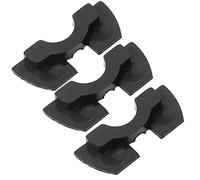 Alomejor 3PCS Rubber Vibration Damper Pad for M365 Foldable Electric Avoid Damping Rubber Shock Proof Pad