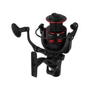 Alomejor 4.7: 1 Spinning Roller Heck Dual Drag -metal Wire -mug mug, Reinforced Brake System, Ergonomic Rubber Grist for Comfort, Salt Water (AO5000)