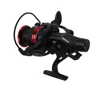 Alomejor 4.7: 1 Spinning Roller Heck Dual Drag -metal Wire -mug mug, Reinforced Brake System, Ergonomic Rubber Grist for Comfort, Salt Water (AO6000)