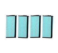 Alomejor 4 PCS Horse Leg Guards, Summer Mesh Proof Breathable Leg Protection with Hook and Loop Fastener for Outdoor Horses (Green)