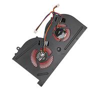 Alomejor 4 Pin CPU GPU Cooling Fan Reliable Easy Install Quick Heat Dissipation for GS63VR GS63 GS73 MS 17B1 Lightweight 1 Unit (GPU)