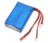 Alomejor 4000mAh 7.4V Transmitter Remote Control Battery for Spektrum TX Transmitter DX8 DX9 Remote Control