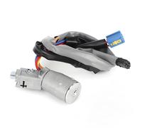 Alomejor 4162.CF Ignition Lock Starter Switch with Two Keys, and Performance Boosting, Perfect Fit for Berlingo and Partner 2002-2008, Iron and Aluminum Alloy