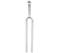 Alomejor 440Hz Tuning Fork Stainless Steel Tuning Fork for Guitar Violin All Tunable Instruments Clear Accurate Pitch Portable Design Rustproof
