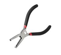 Alomejor 45 Degree Angled Jaw Fret Puller, Guitar Fret Removal Tool with Smooth Extraction for Fingerboard Protection (Pliers and 0.02 Fretboard Protector Pad)