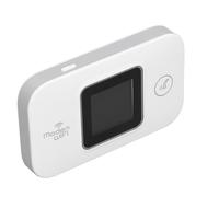 Alomejor 4G LTE WiFi Modem Unlocked Portable Travel Hotspot - Up to 10 Users Shared - Suitable for Phone Tablet Laptop Computer TV Available in ABS Material