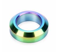 Alomejor 4Pcs/Lot Bike Brake Screw Washer Spacer TC4 Titanium Brake Caliper Fixed Bolts Gasket Spacer for MTB Mountain Bicycle(colored)