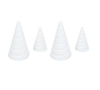 Alomejor 4PCS Spiral Coil Winding Jig Copper Wire Tool Increases Plant Growth ABS Material S+L Size for Indoor Outdoor