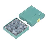 Alomejor 50pcs Durable Pool Cue Tips for Billiards and Snooker, Improve Ball Control for and Home Use, PU Material, 50pcs (11mm)